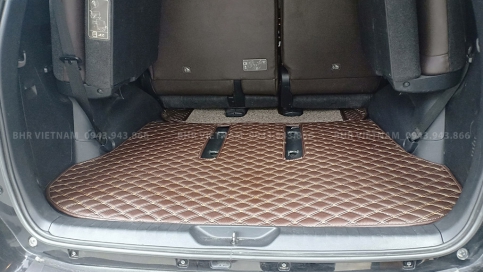 Tấm lót cốp da ô tô 5D 6D Toyota Fortuner 2017 - nay